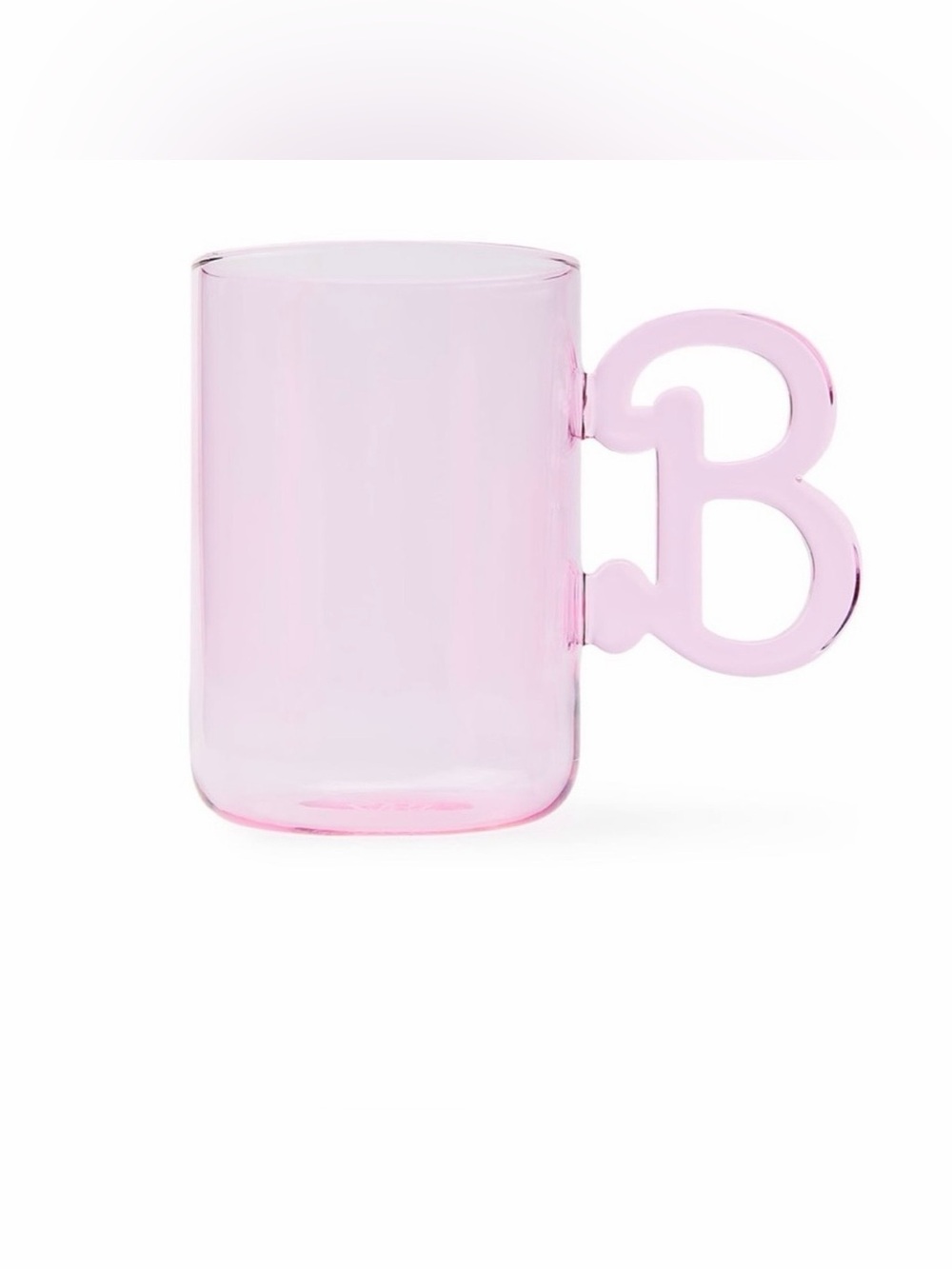 Zara- BARBIE THE MOVIE- Pink Glass Mug